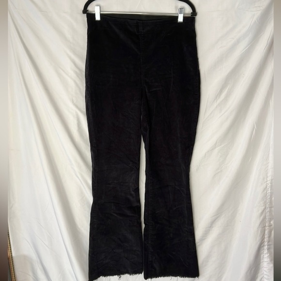 Knox Rose Pants - Knox Rose Corduroy Black Pants, Rough Cut bottom, 16”Waist, 43”L, back pockets
